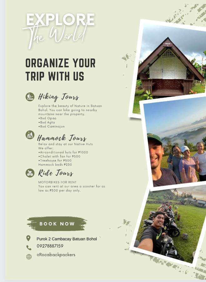 Batuan Roca'S Homestay Backpackers Chalet מראה חיצוני תמונה