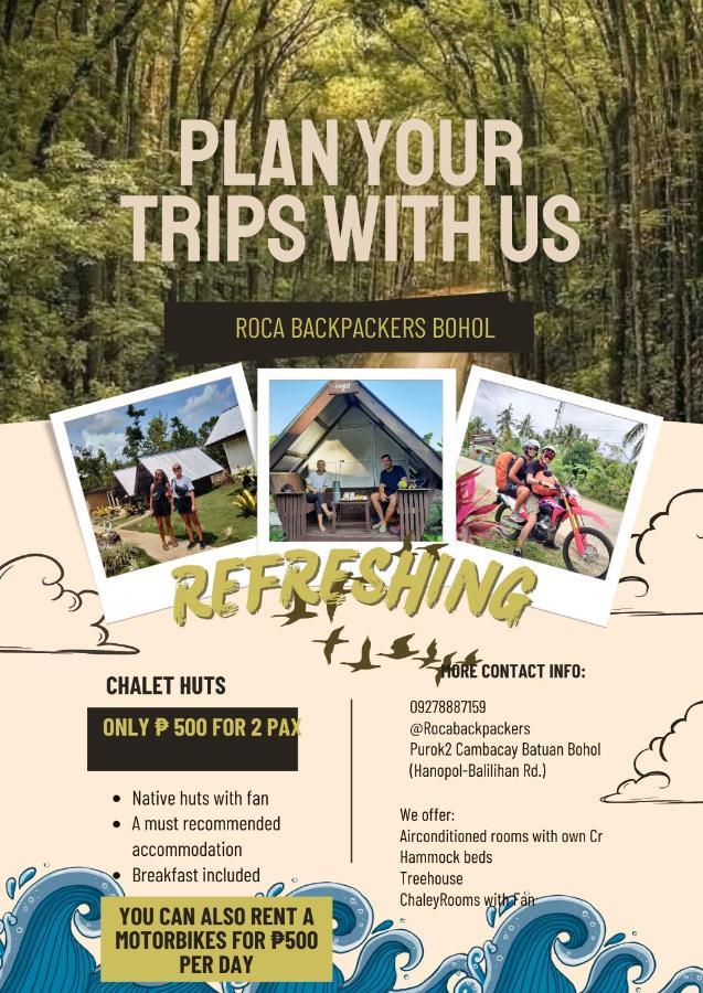 Batuan Roca'S Homestay Backpackers Chalet מראה חיצוני תמונה